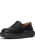 FitFlop IQ-COMFF LEATHER LOAFERS Loafers & Laceups