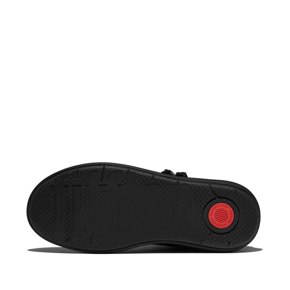 FitFlop iQ-COMFF Tassel Leather Short Boots - Trenton