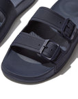 FitFlop FitFlop IQUSHION Two-Bar Buckle Slides    