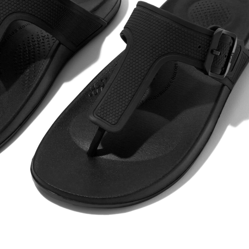 FitFlop FitFlop IQUSHION Adjustable Buckle Flip-Flops    