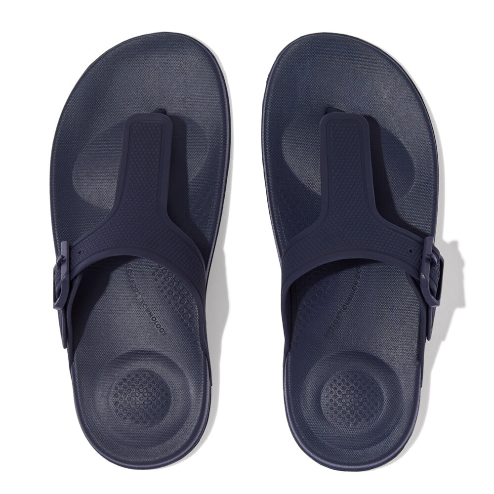 FitFlop FitFlop IQUSHION Adjustable Buckle Flip-Flops    