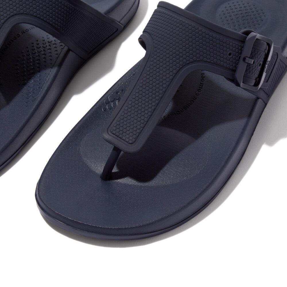 FitFlop FitFlop IQUSHION Adjustable Buckle Flip-Flops    