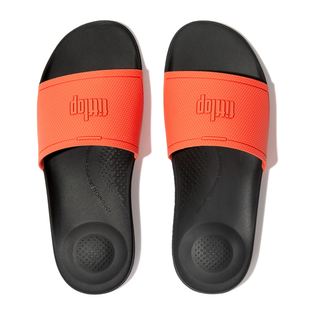 FitFlop FitFlop IQUSHION Mens Pool Slides    