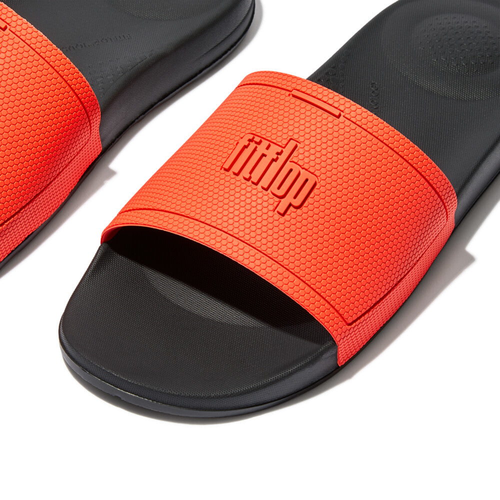 FitFlop FitFlop IQUSHION Mens Pool Slides    