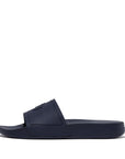 FitFlop FitFlop IQUSHION Mens Pool Slides  Midnight Navy 7 