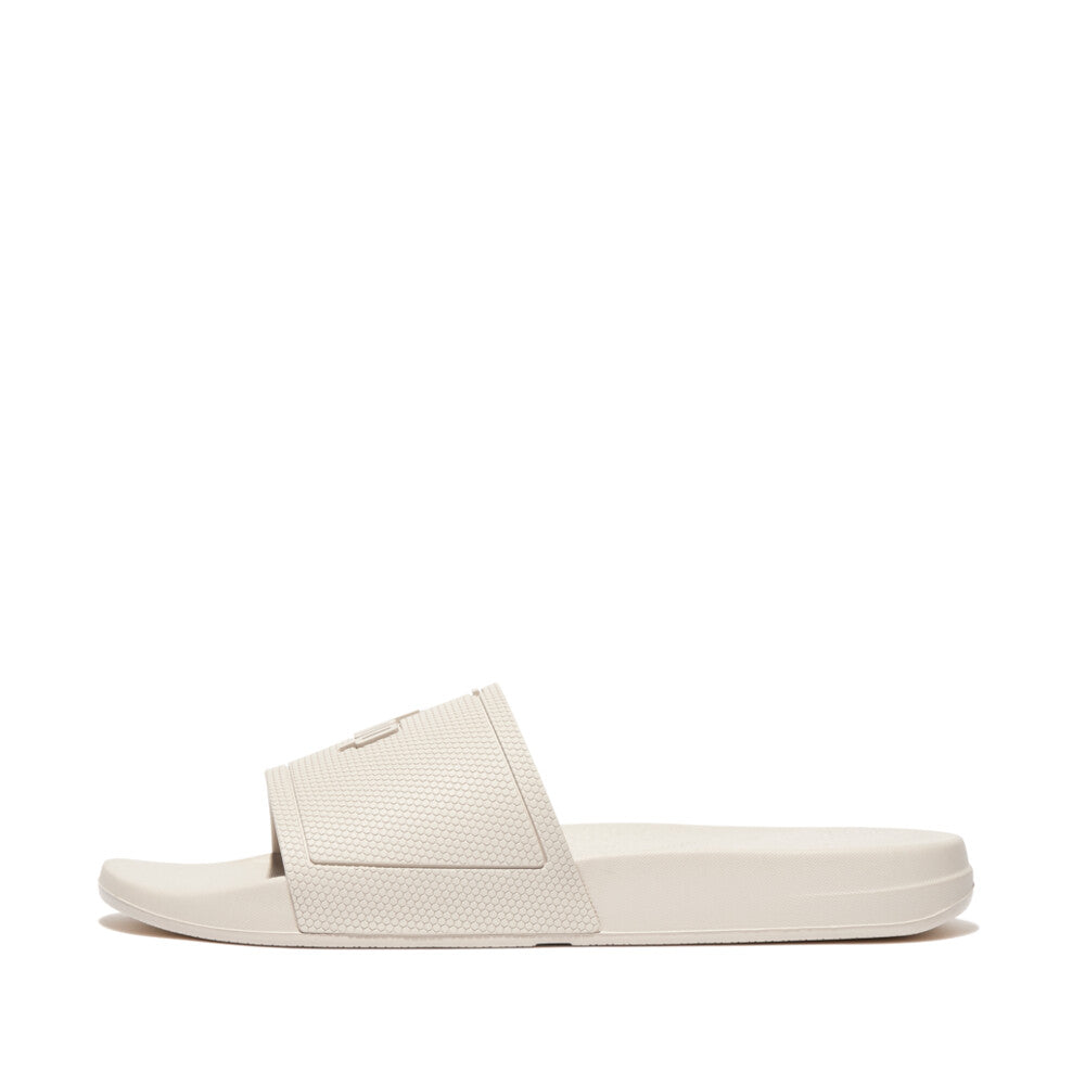 Mens Pool Slides IQUSHION iQushion Stone Beige 7