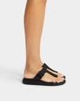 FitFlop FitFlop IQUSHION Adjustable Buckle Flip-Flops    