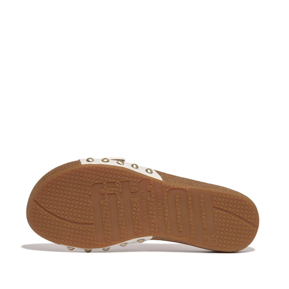 Adjustable Buckle Leather Sliders IQUSHION iQushion