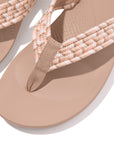 FitFlop FitFlop IQUSHION Art-Webbing Toe-Post Sandals    