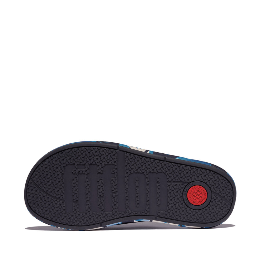 D-Luxe Padded Flowerz Cross Slides IQUSHION iQushion