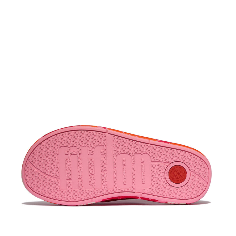 D-Luxe Padded Flowerz Cross Slides IQUSHION iQushion