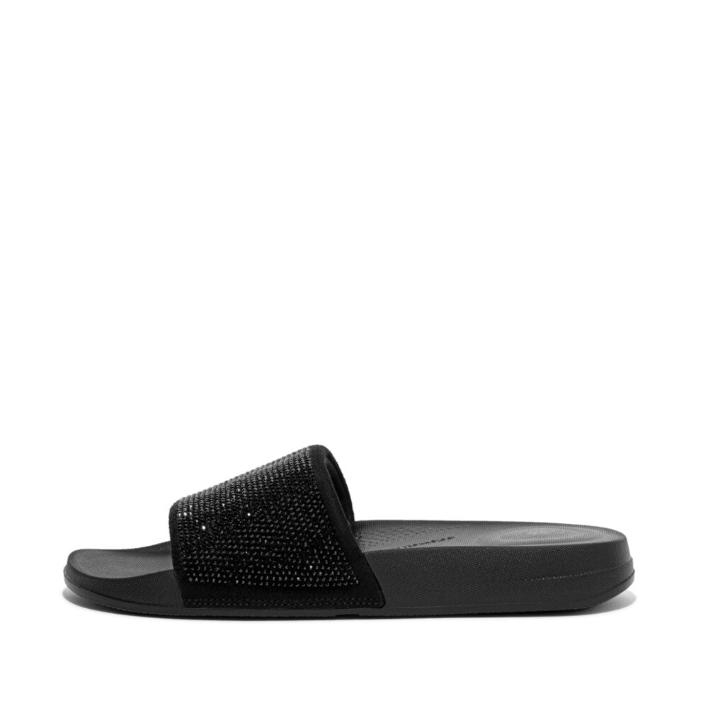 Embellished Slides IQUSHION iQushion Black 8