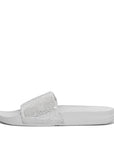 FitFlop FitFlop IQUSHION Embellished Slides  Soft Grey 3 