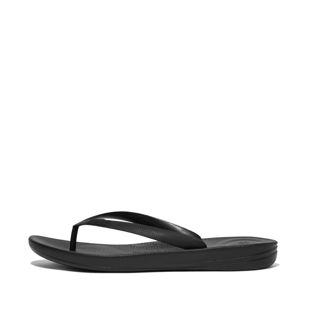 Ergonomic Flip-Flops IQUSHION iQushion Black 3