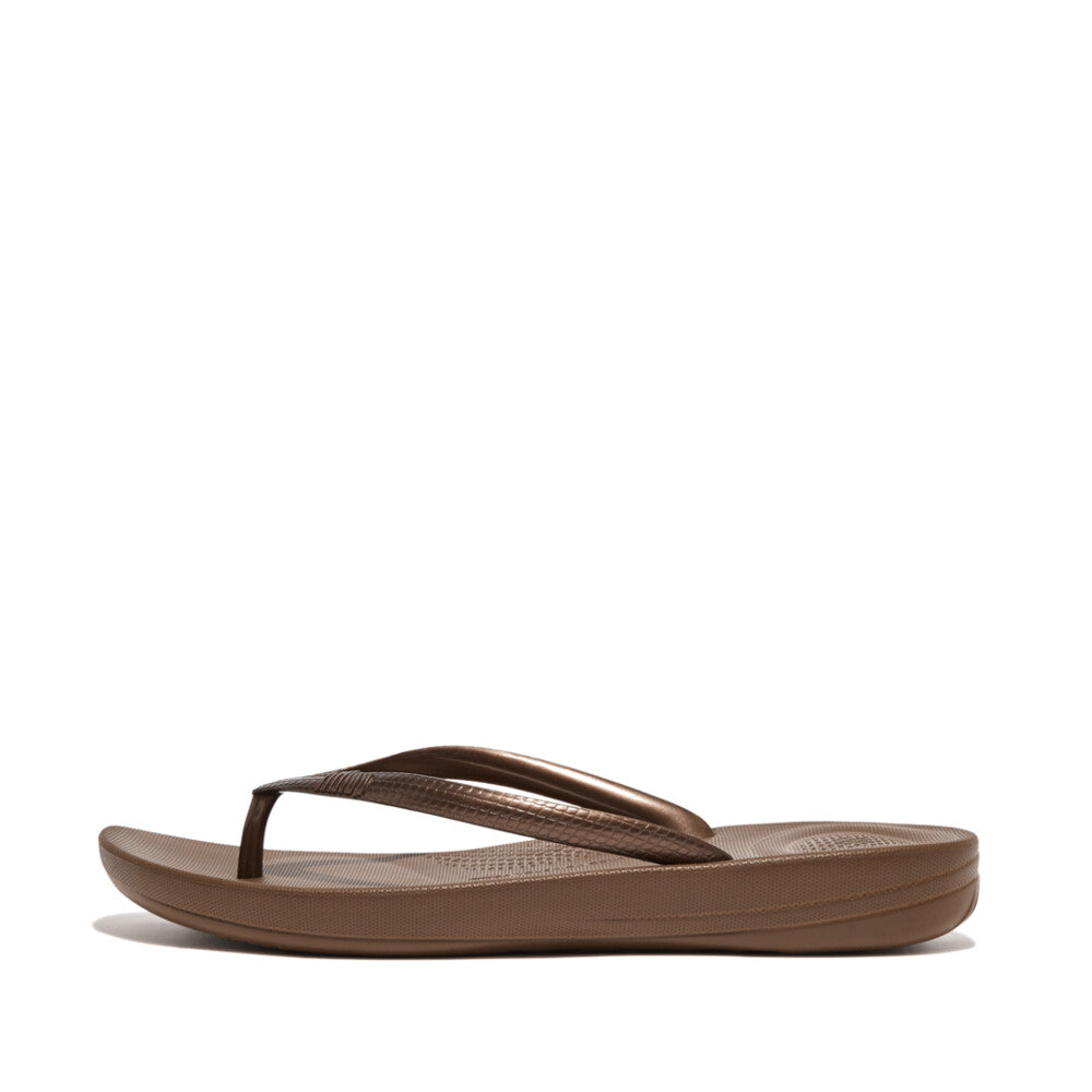 Ergonomic Flip-Flops IQUSHION iQushion Bronze 3