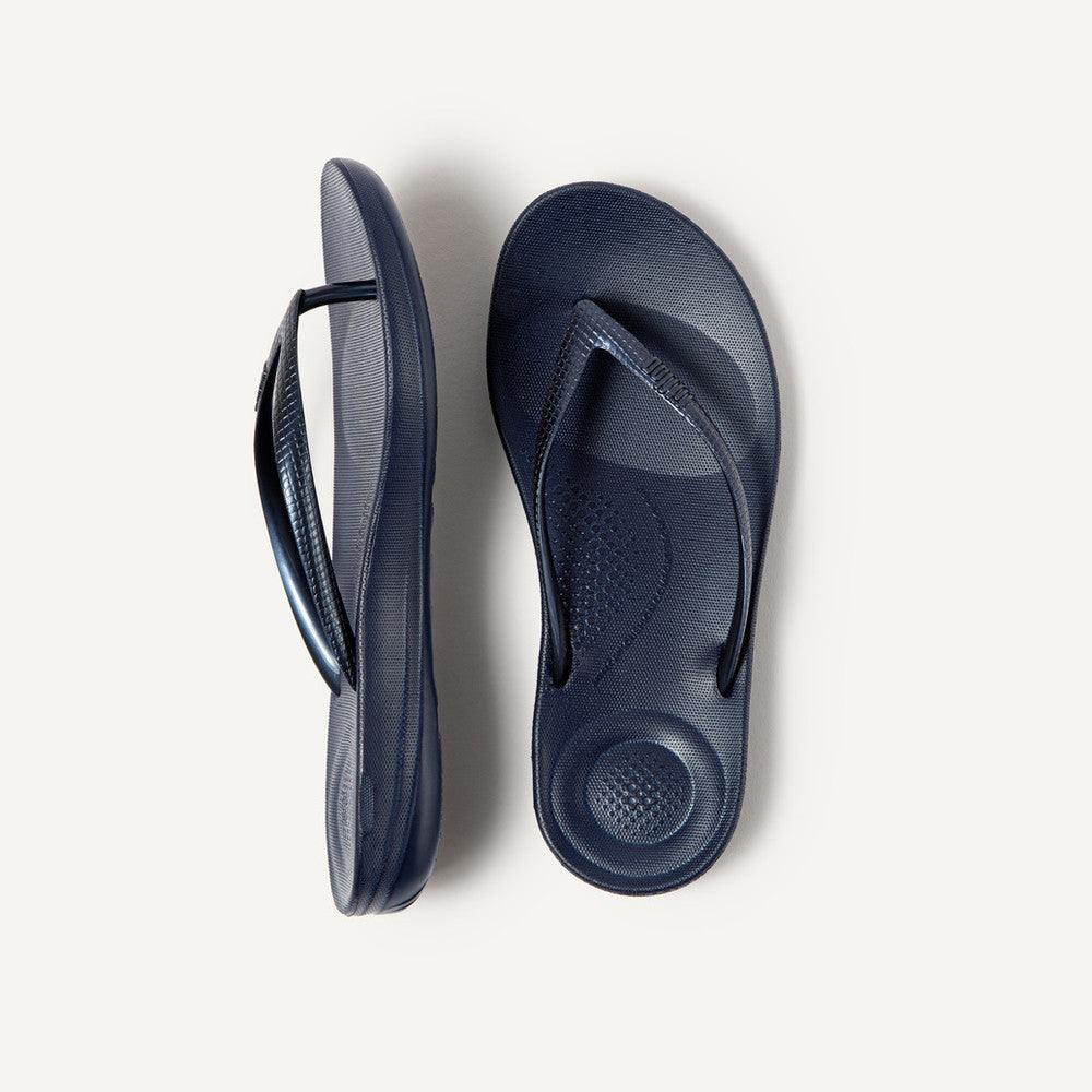 Mens Ergonomic Flip-Flops IQUSHION iQushion