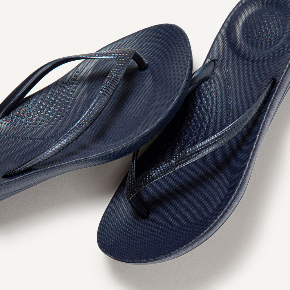 Mens Ergonomic Flip-Flops IQUSHION iQushion