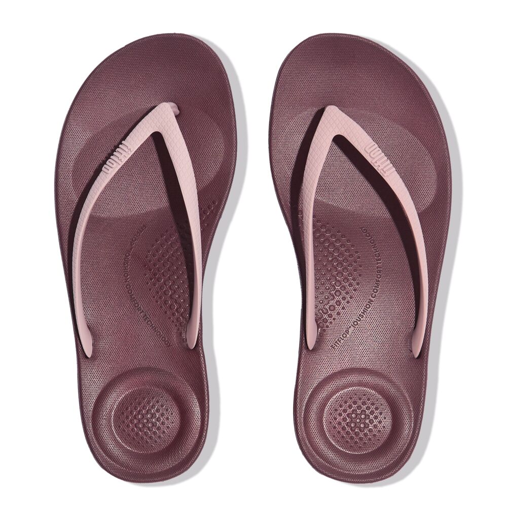 FitFlop IQUSHION Ergonomic Flip-Flops