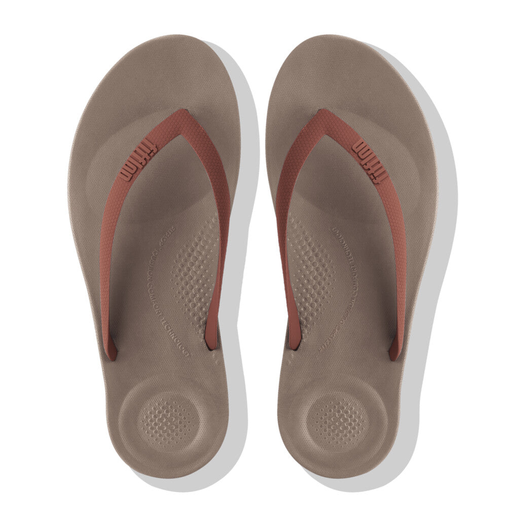 Mens Ergonomic Flip-Flops IQUSHION iQushion