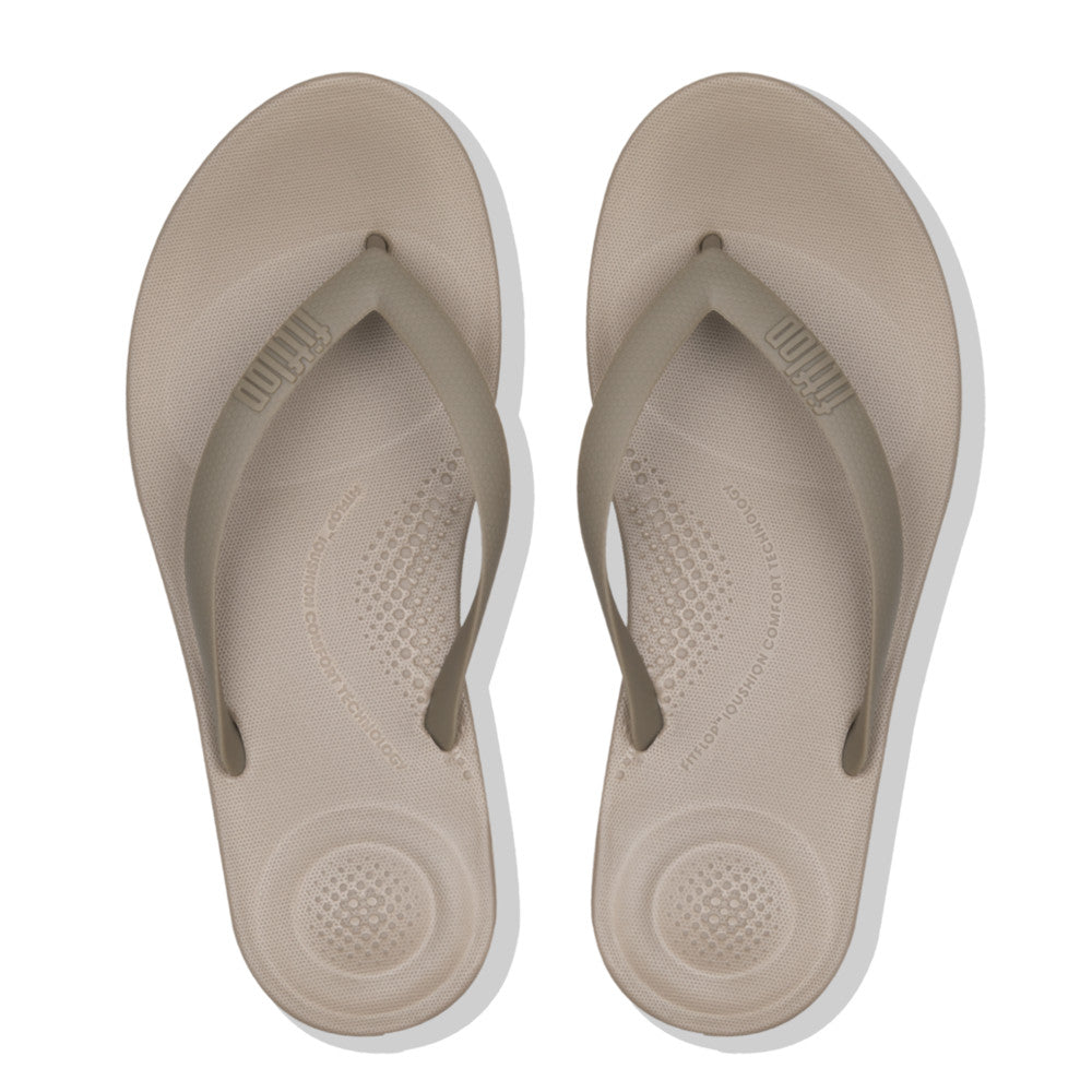 Mens Ergonomic Flip-Flops IQUSHION iQushion