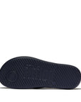 FitFlop FitFlop IQUSHION Mens Textured-Strap Flip-Flops iQushion