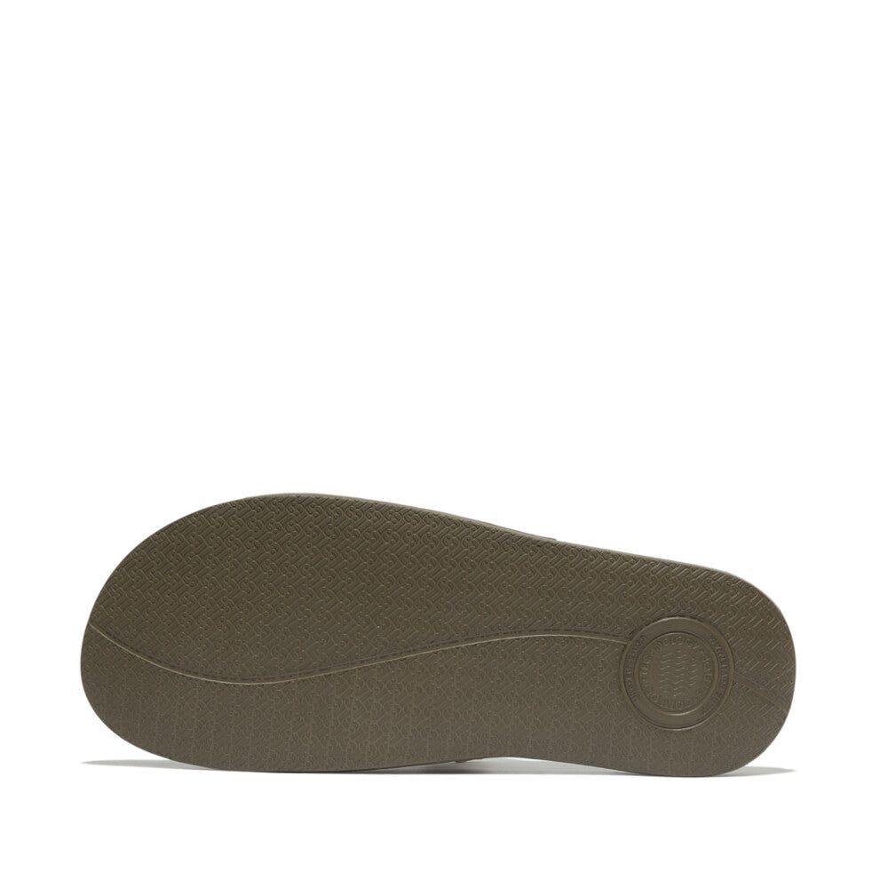 Mens Two-Bar Buckle Slides IQUSHION iQushion