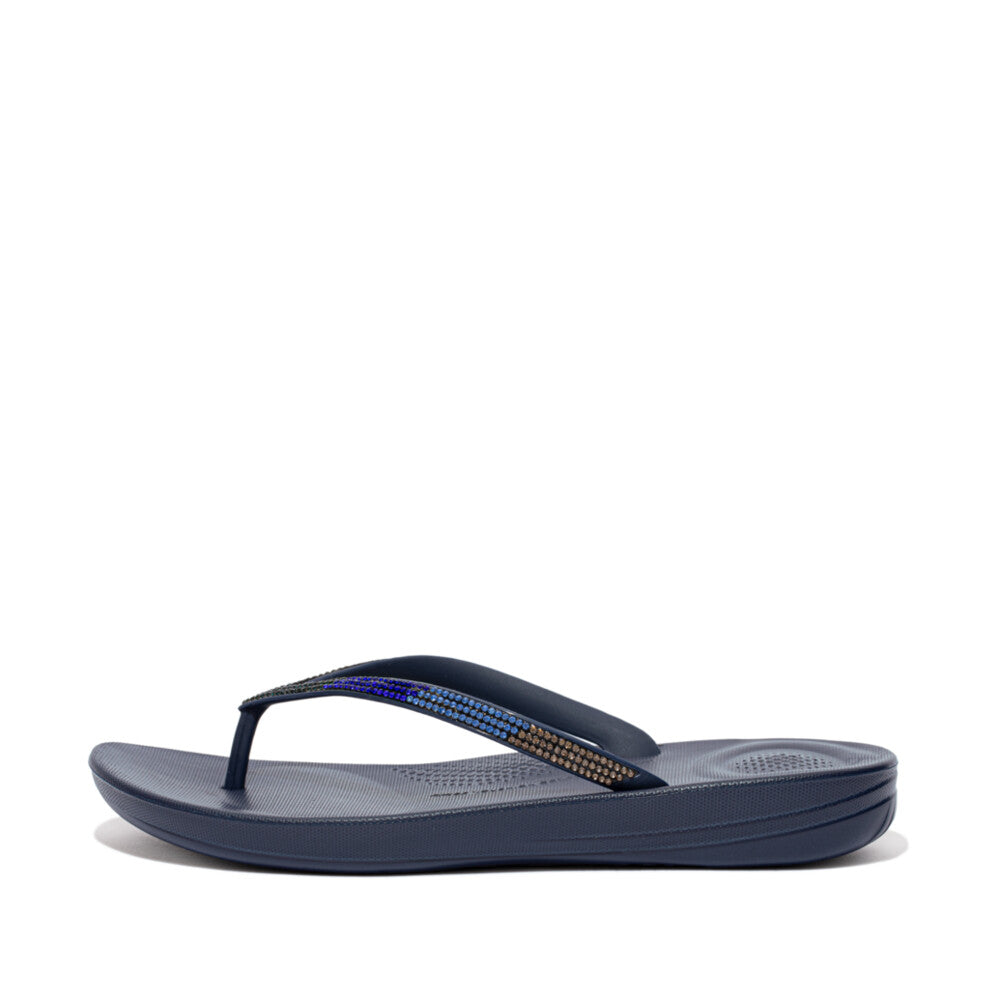 FitFlop FitFlop IQUSHION Ombre Sparkle Fit-Flops  Midnight Navy 3 