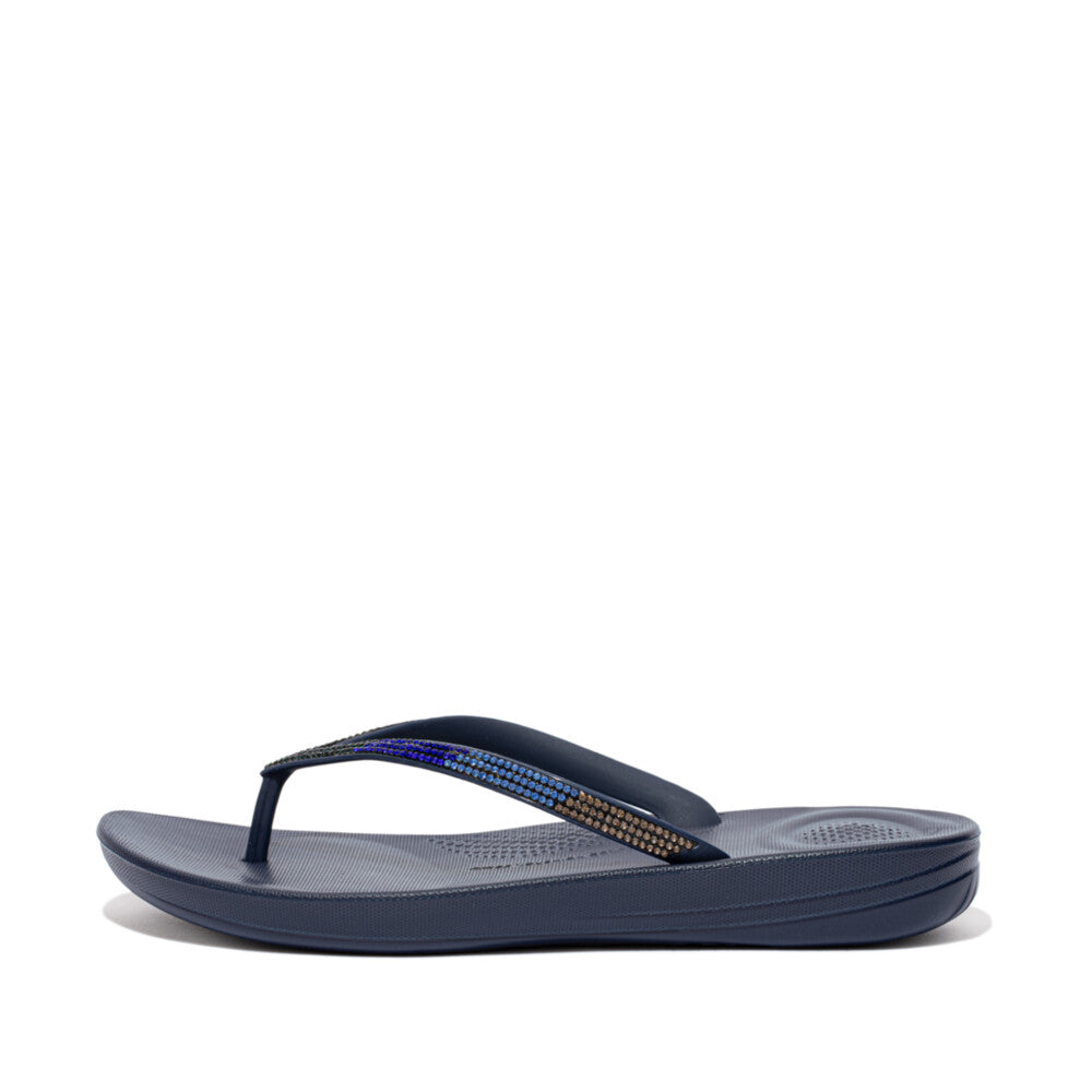 Ombre Sparkle Fit-Flops IQUSHION iQushion Midnight Navy 3