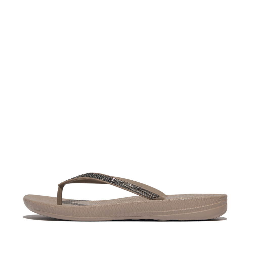 Ombre Sparkle Fit-Flops IQUSHION iQushion Taupe/Pewter 4