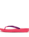 FitFlop FitFlop iQushion Ombre Transparent Flip Flops Wild Raspberry 4 