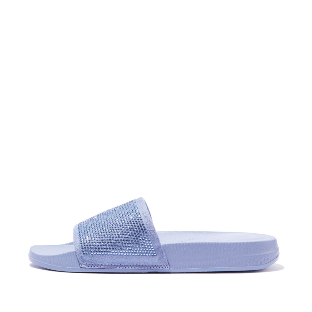 Embellished Slides IQUSHION iQushion Wild lavender 3