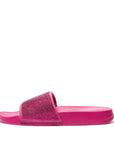 FitFlop FitFlop IQUSHION Embellished Slides  Fuchsia Rose 3 