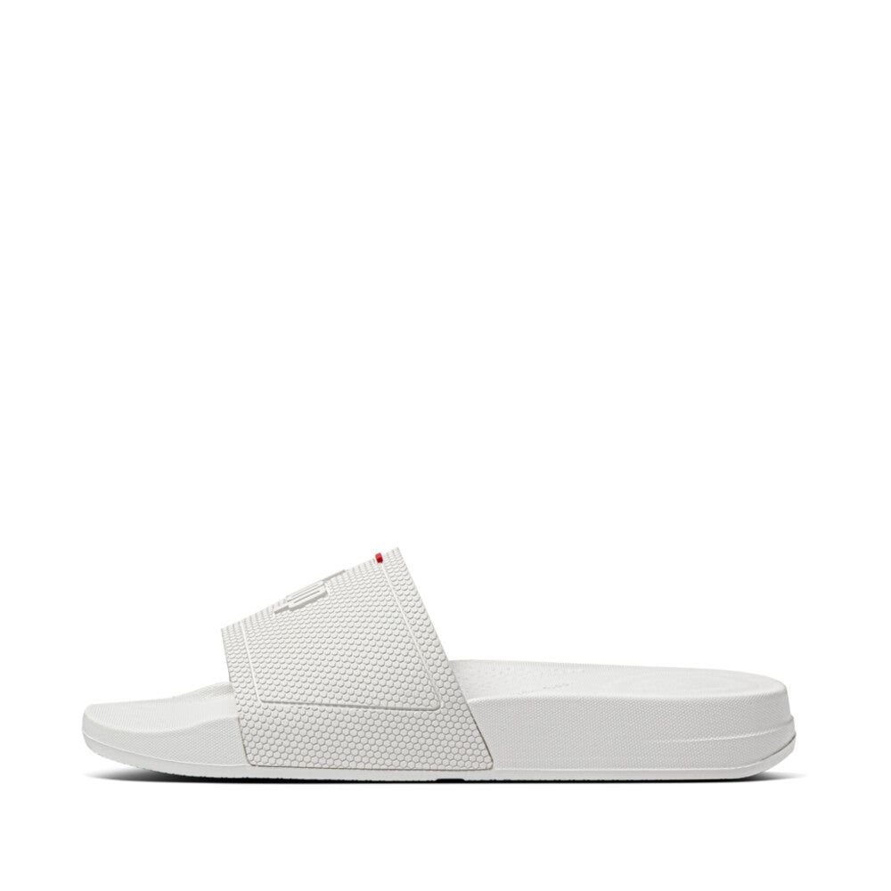 FitFlop FitFlop IQUSHION Pool Slides  White 3 