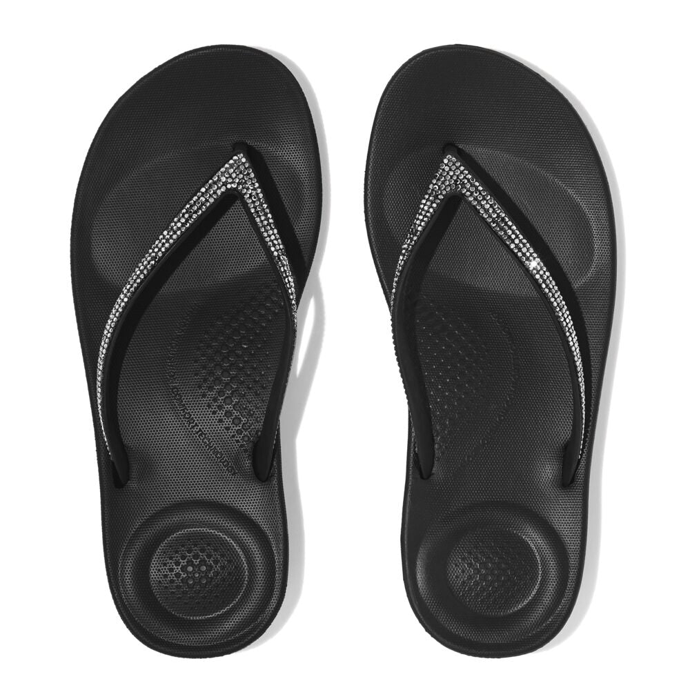 FitFlop FitFlop IQUSHION Sparkle Flip-Flops iQushion