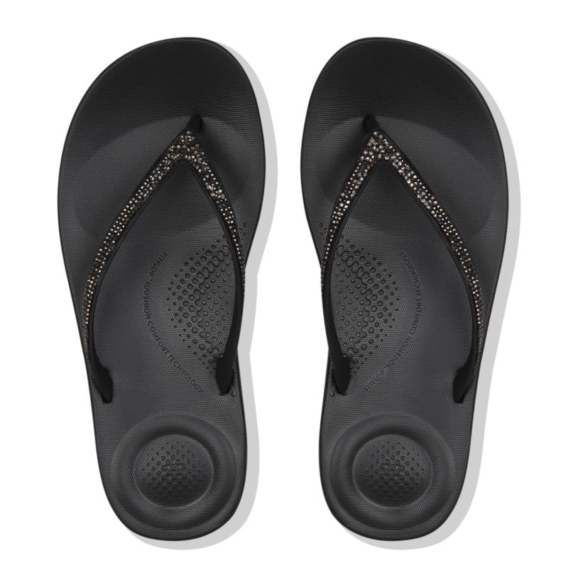 FitFlop FitFlop IQUSHION Sparkle Flip-Flops    
