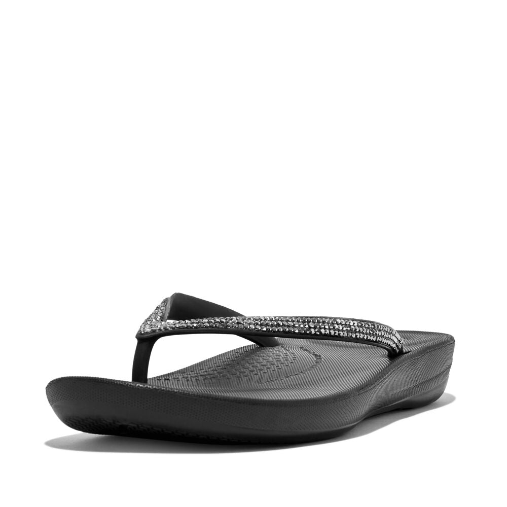 FitFlop FitFlop IQUSHION Sparkle Flip-Flops iQushion