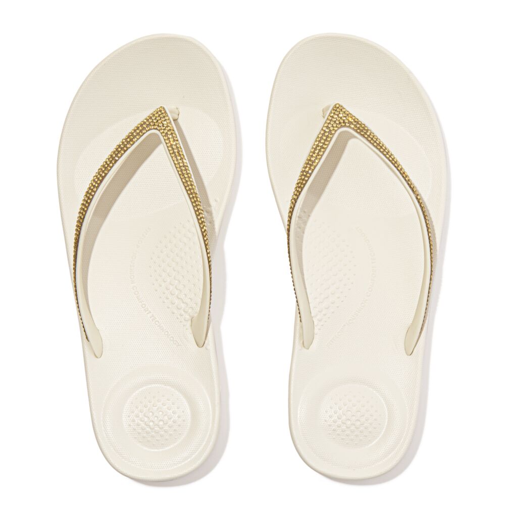 FitFlop FitFlop IQUSHION Sparkle Flip-Flops iQushion
