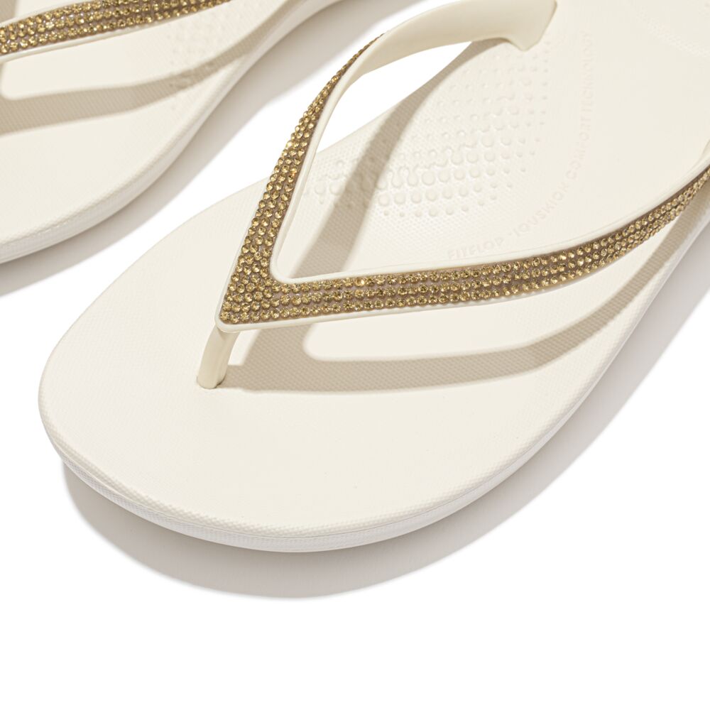 FitFlop FitFlop IQUSHION Sparkle Flip-Flops iQushion
