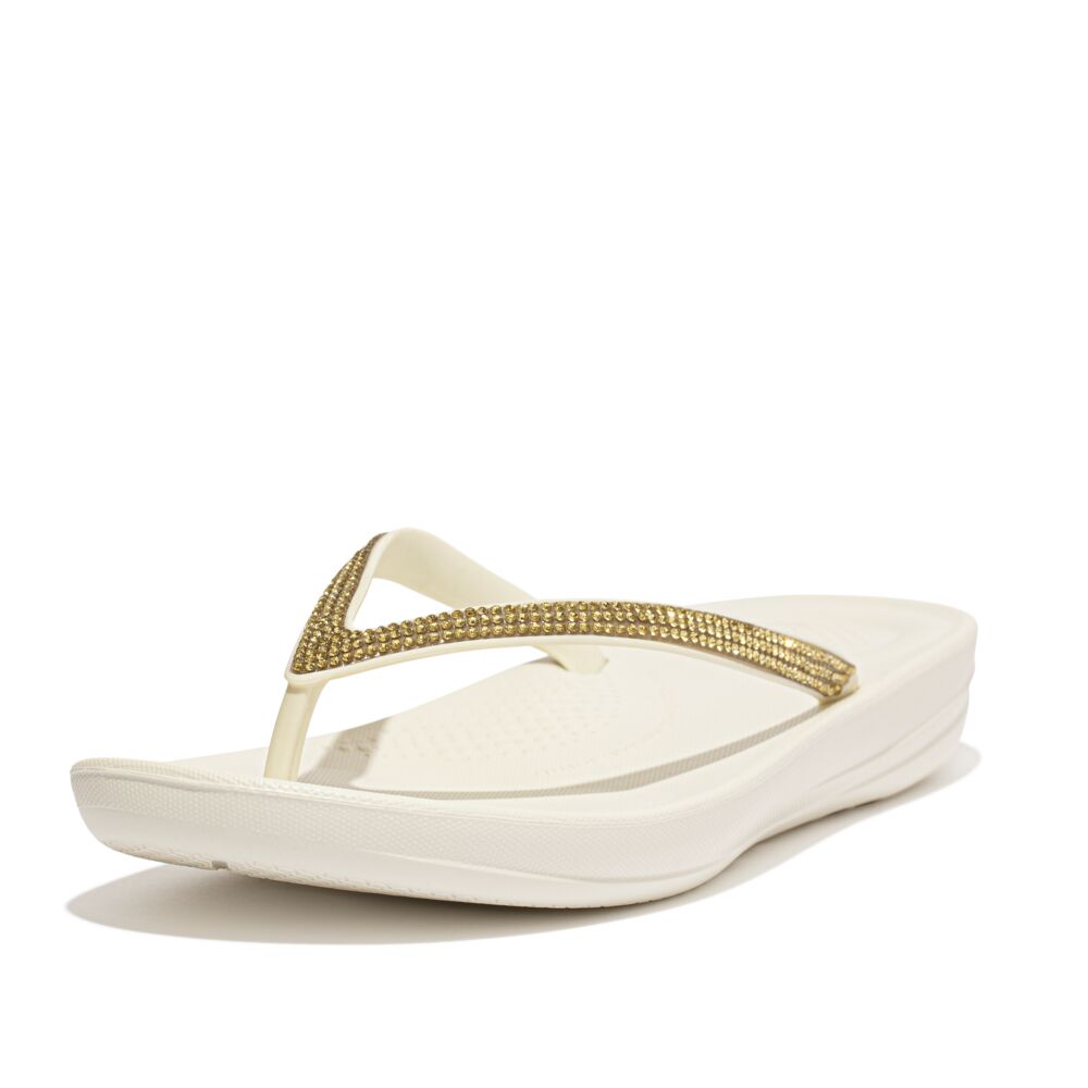 FitFlop FitFlop IQUSHION Sparkle Flip-Flops iQushion