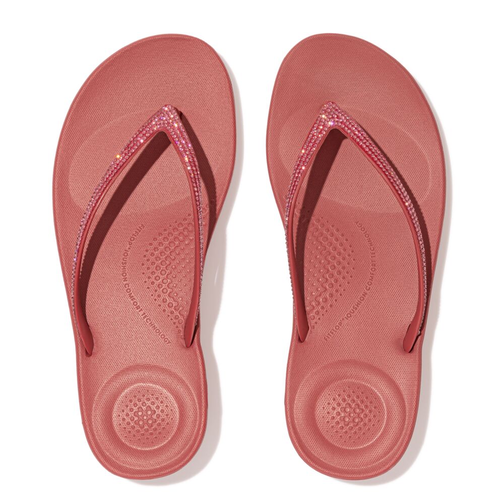 FitFlop FitFlop IQUSHION Sparkle Flip-Flops iQushion
