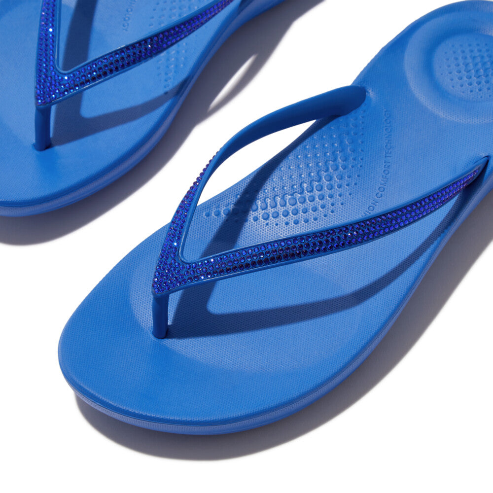 FitFlop IQUSHION Sparkle Flip-Flops