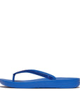 FitFlop FitFlop IQUSHION Sparkle Flip-Flops iQushion French Blue UK 4