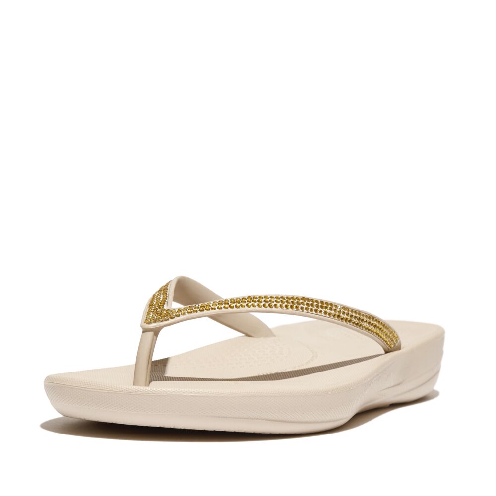 FitFlop IQUSHION Sparkle Flip-Flops