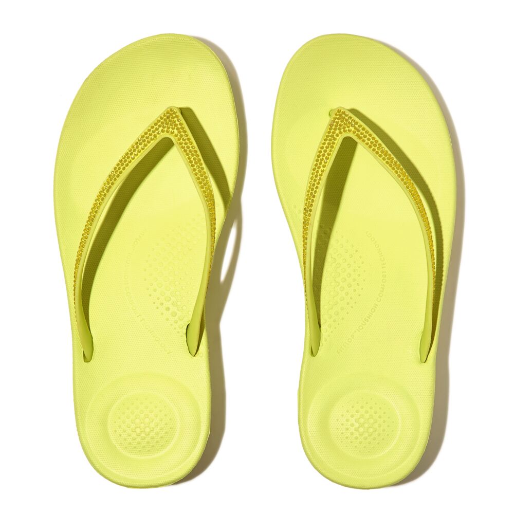 FitFlop IQUSHION Sparkle Flip-Flops
