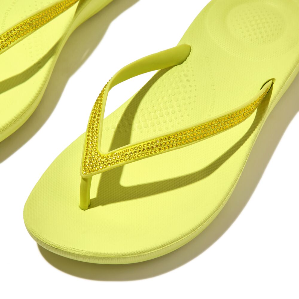 FitFlop IQUSHION Sparkle Flip-Flops