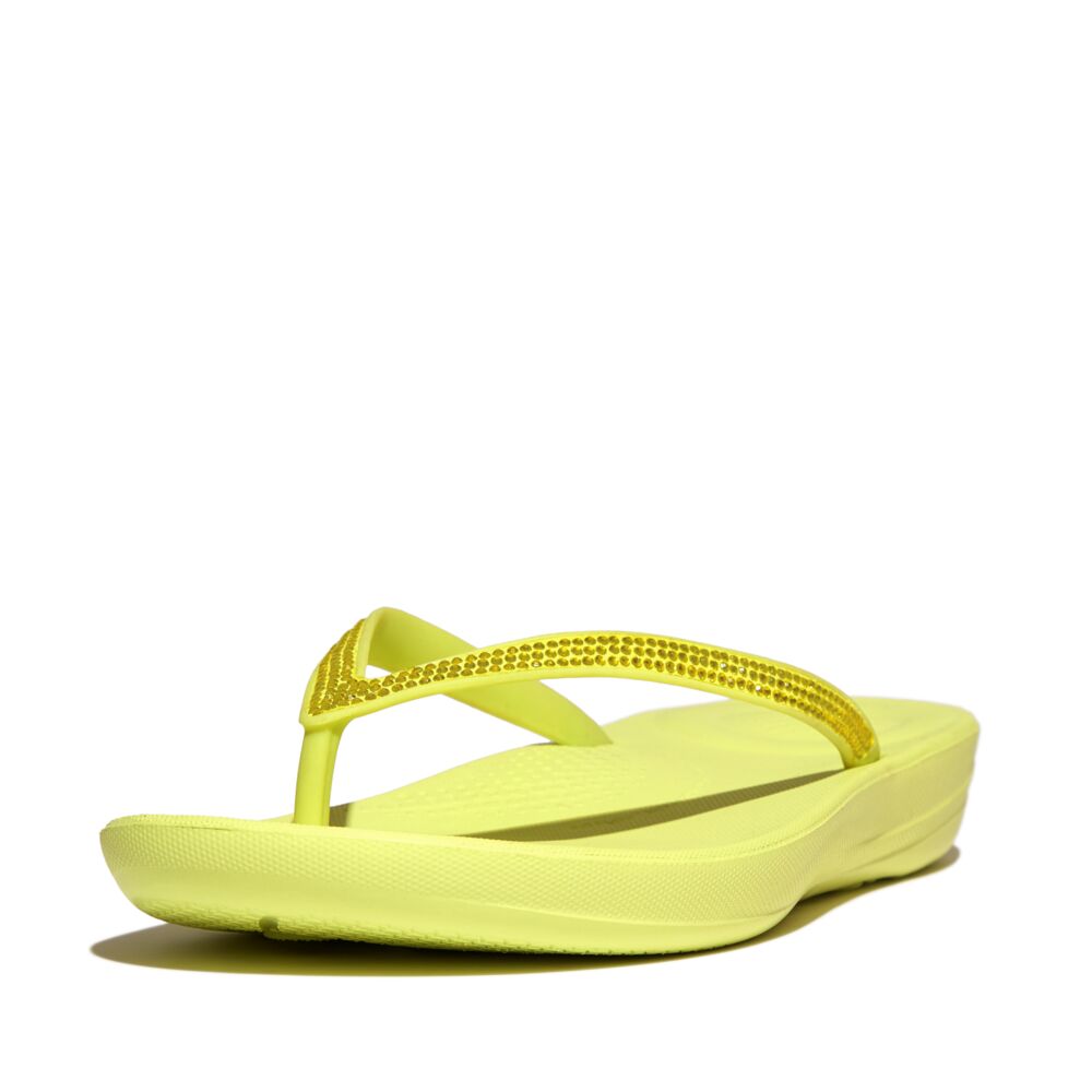 FitFlop IQUSHION Sparkle Flip-Flops