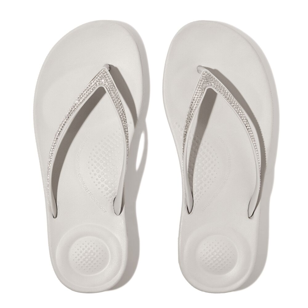 FitFlop IQUSHION Sparkle Flip-Flops