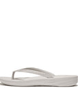 FitFlop FitFlop IQUSHION Sparkle Flip-Flops iQushion Tiptoe Grey UK 3