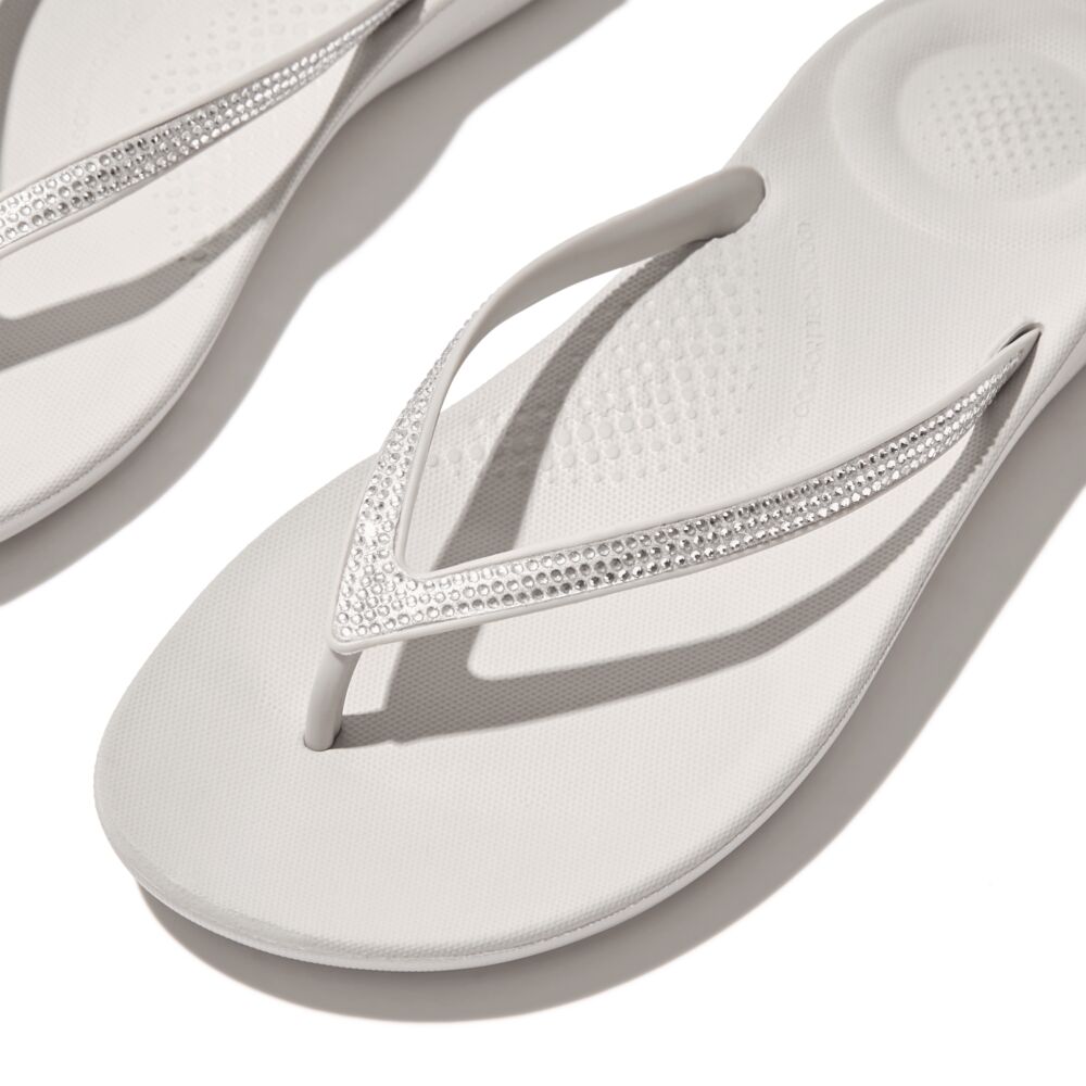 FitFlop IQUSHION Sparkle Flip-Flops