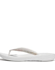 FitFlop FitFlop IQUSHION Sparkle Flip-Flops iQushion Urban White UK 3
